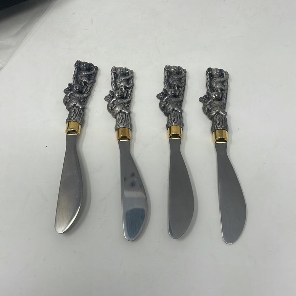 NIB Arthur Court Designs Koala spreaders